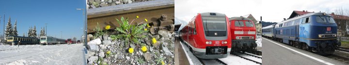 Eisenbahn im Allgäu